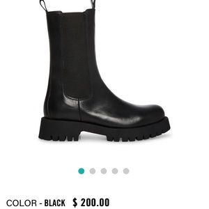 Brand new in the box Steve Madden “Char” boot. Size 9